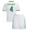 AS Roma Bryan Cristante #4 Derde tenue voor kinderen 2025-26 Korte Mouwen (+ broek)