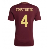 AS Roma Bryan Cristante #4 Thuis tenue 2024-25 Korte Mouwen