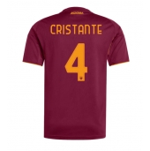 AS Roma Bryan Cristante #4 Thuis tenue 2025-26 Korte Mouwen