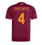 AS Roma Bryan Cristante #4 Thuis tenue 2025-26 Korte Mouwen