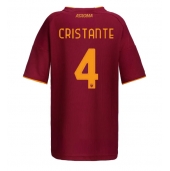 AS Roma Bryan Cristante #4 Thuis tenue voor Dames 2025-26 Korte Mouwen