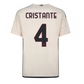 AS Roma Bryan Cristante #4 Uit tenue 2023-24 Korte Mouwen