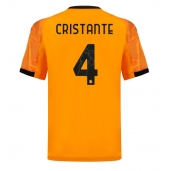 AS Roma Bryan Cristante #4 Uit tenue 2025-26 Korte Mouwen