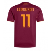 AS Roma Evan Ferguson #11 Thuis tenue 2025-26 Korte Mouwen