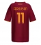 AS Roma Evan Ferguson #11 Thuis tenue voor Dames 2025-26 Korte Mouwen