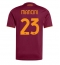 AS Roma Gianluca Mancini #23 Thuis tenue 2025-26 Korte Mouwen