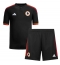 AS Roma Lorenzo Pellegrini #7 Derde tenue voor kinderen 2023-24 Korte Mouwen (+ broek)