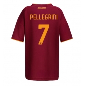 AS Roma Lorenzo Pellegrini #7 Thuis tenue voor Dames 2025-26 Korte Mouwen