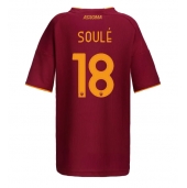 AS Roma Matias Soule #18 Thuis tenue voor Dames 2025-26 Korte Mouwen