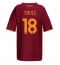 AS Roma Matias Soule #18 Thuis tenue voor Dames 2025-26 Korte Mouwen