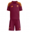 AS Roma Matias Soule #18 Thuis tenue voor kinderen 2025-26 Korte Mouwen (+ broek)