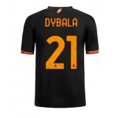 AS Roma Paulo Dybala #21 Derde tenue 2023-24 Korte Mouwen