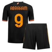 AS Roma Tammy Abraham #9 Derde tenue voor kinderen 2023-24 Korte Mouwen (+ broek)