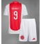 Ajax Brian Brobbey #9 Thuis tenue voor kinderen 2024-25 Korte Mouwen (+ broek)
