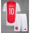 Ajax Chuba Akpom #10 Thuis tenue voor kinderen 2024-25 Korte Mouwen (+ broek)