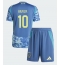Ajax Chuba Akpom #10 Uit tenue voor kinderen 2024-25 Korte Mouwen (+ broek)