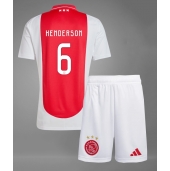 Ajax Jordan Henderson #6 Thuis tenue voor kinderen 2024-25 Korte Mouwen (+ broek)