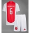 Ajax Jordan Henderson #6 Thuis tenue voor kinderen 2024-25 Korte Mouwen (+ broek)