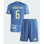 Ajax Jordan Henderson #6 Uit tenue voor kinderen 2024-25 Korte Mouwen (+ broek)