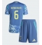 Ajax Jordan Henderson #6 Uit tenue voor kinderen 2024-25 Korte Mouwen (+ broek)
