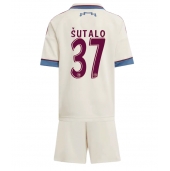 Ajax Josip Sutalo #37 Derde tenue voor kinderen 2025-26 Korte Mouwen (+ broek)