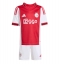 Ajax Josip Sutalo #37 Thuis tenue voor kinderen 2025-26 Korte Mouwen (+ broek)