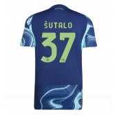 Ajax Josip Sutalo #37 Uit tenue 2025-26 Korte Mouwen