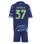 Ajax Josip Sutalo #37 Uit tenue voor kinderen 2025-26 Korte Mouwen (+ broek)