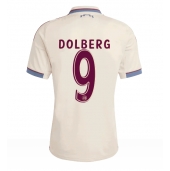 Ajax Kasper Dolberg #9 Derde tenue 2025-26 Korte Mouwen