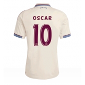 Ajax Oscar Gloukh #10 Derde tenue 2025-26 Korte Mouwen