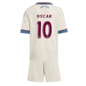 Ajax Oscar Gloukh #10 Derde tenue voor kinderen 2025-26 Korte Mouwen (+ broek)