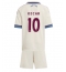Ajax Oscar Gloukh #10 Derde tenue voor kinderen 2025-26 Korte Mouwen (+ broek)