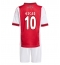 Ajax Oscar Gloukh #10 Thuis tenue voor kinderen 2025-26 Korte Mouwen (+ broek)