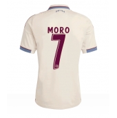 Ajax Raul Moro #7 Derde tenue 2025-26 Korte Mouwen