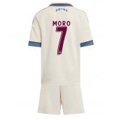 Ajax Raul Moro #7 Derde tenue voor kinderen 2025-26 Korte Mouwen (+ broek)