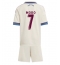 Ajax Raul Moro #7 Derde tenue voor kinderen 2025-26 Korte Mouwen (+ broek)