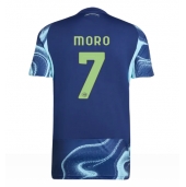 Ajax Raul Moro #7 Uit tenue 2025-26 Korte Mouwen