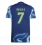 Ajax Raul Moro #7 Uit tenue 2025-26 Korte Mouwen