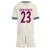 Ajax Steven Berghuis #23 Derde tenue voor kinderen 2025-26 Korte Mouwen (+ broek)