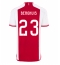 Ajax Steven Berghuis #23 Thuis tenue 2023-24 Korte Mouwen