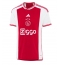 Ajax Steven Bergwijn #7 Thuis tenue 2023-24 Korte Mouwen