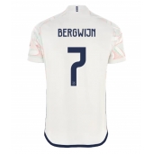 Ajax Steven Bergwijn #7 Uit tenue 2023-24 Korte Mouwen