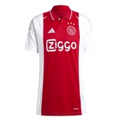 Ajax Thuis tenue voor Dames 2024-25 Korte Mouwen
