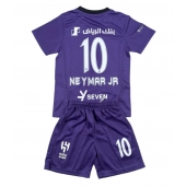 Al-Hilal Neymar Jr #10 Derde tenue voor kinderen 2024-25 Korte Mouwen (+ broek)