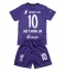 Al-Hilal Neymar Jr #10 Derde tenue voor kinderen 2024-25 Korte Mouwen (+ broek)