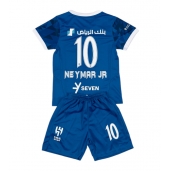Al-Hilal Neymar Jr #10 Thuis tenue voor kinderen 2024-25 Korte Mouwen (+ broek)