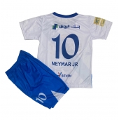 Al-Hilal Neymar Jr #10 Uit tenue voor kinderen 2024-25 Korte Mouwen (+ broek)