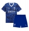Al-Hilal Thuis tenue voor kinderen 2024-25 Korte Mouwen (+ broek)