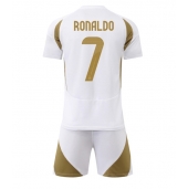 Al-Nassr Cristiano Ronaldo #7 Derde tenue voor kinderen 2024-25 Korte Mouwen (+ broek)