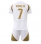 Al-Nassr Cristiano Ronaldo #7 Derde tenue voor kinderen 2024-25 Korte Mouwen (+ broek)